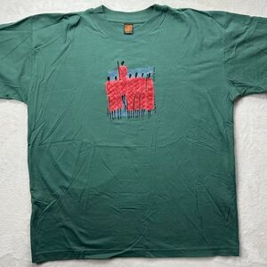Vintage 90s Oneway Maasai Warriors Tshirt from Africa